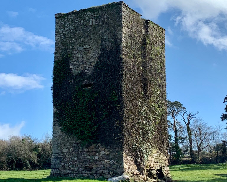 Barntown Castle Wexford, Republic of Ireland, Ireland